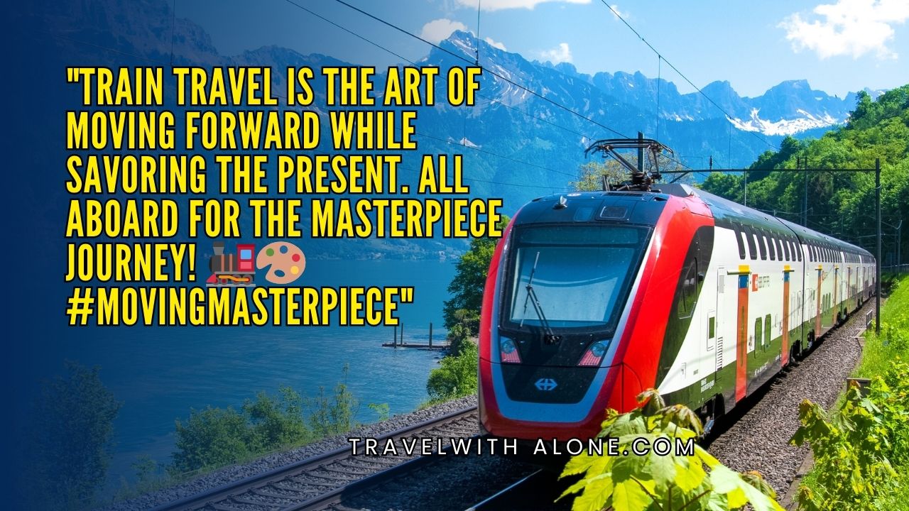 Best Train Travel Captions for Instagram