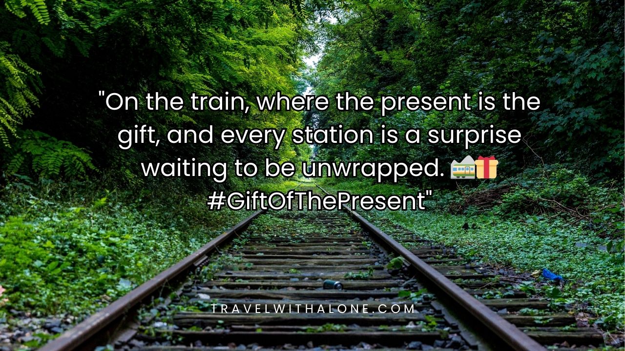 Best Train Travel Captions for Instagram