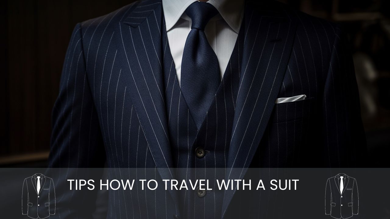 How to travel with a suit