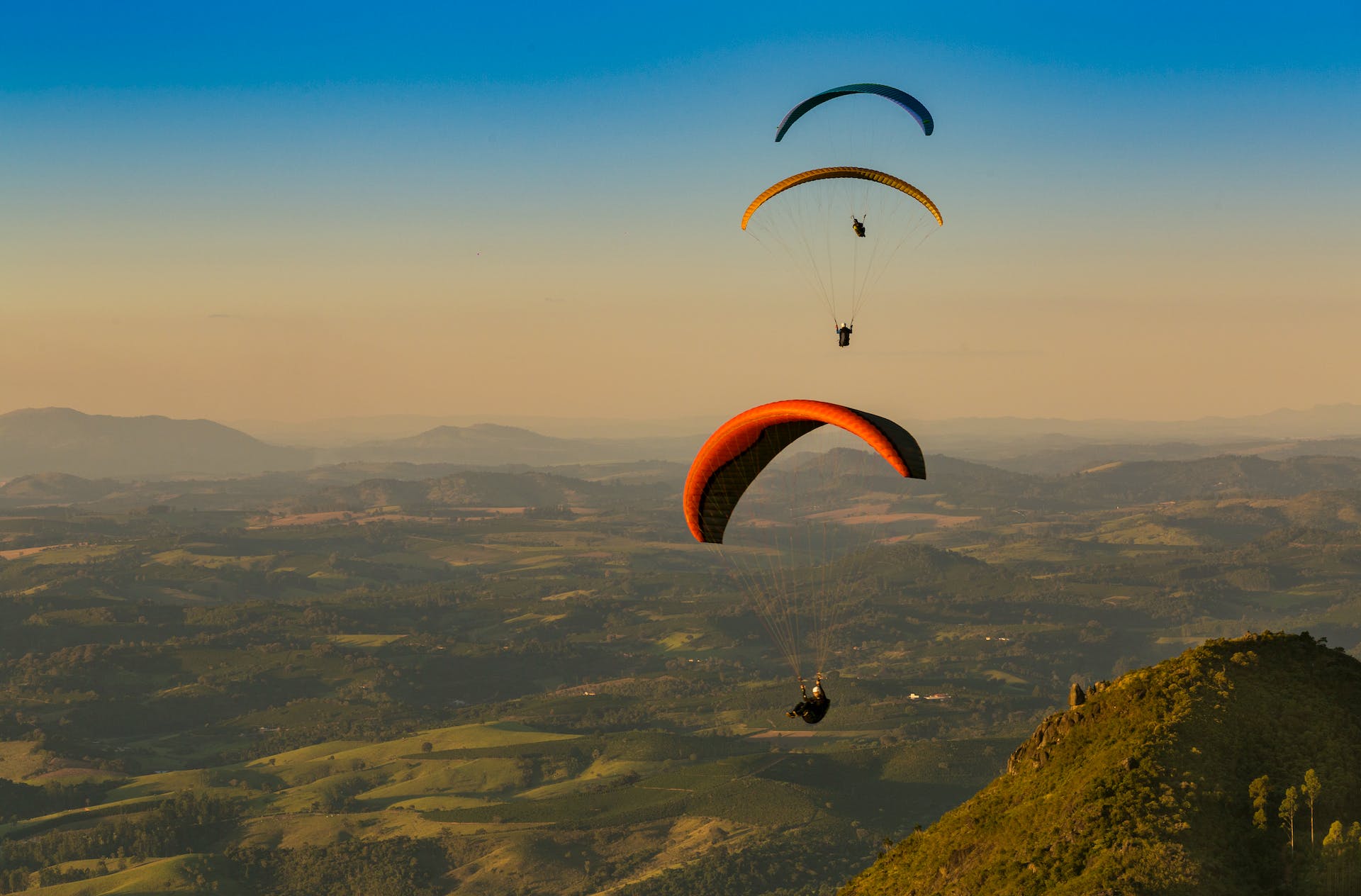 Best Places For Paragliding In India