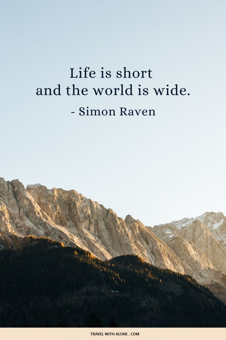 best short travel quotes