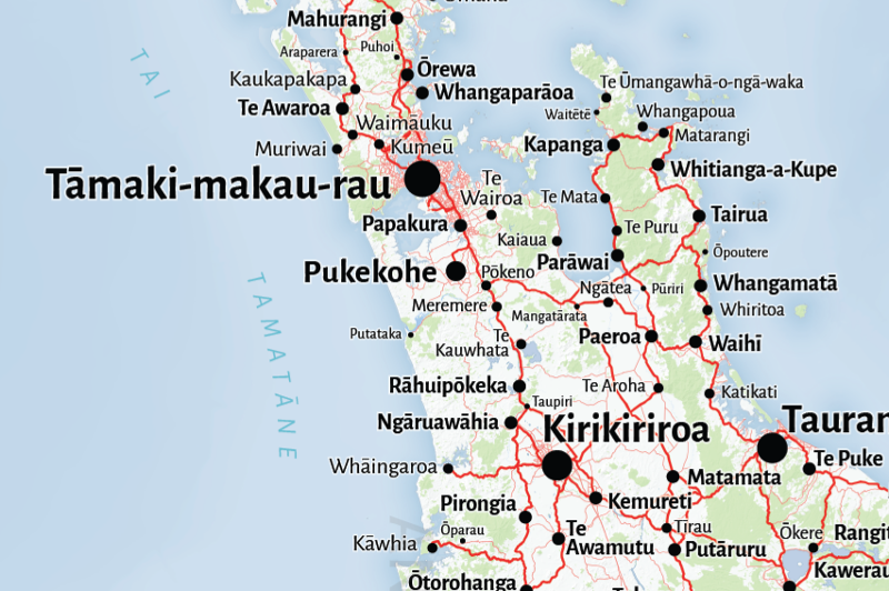 Basic Māori Words For Places Names