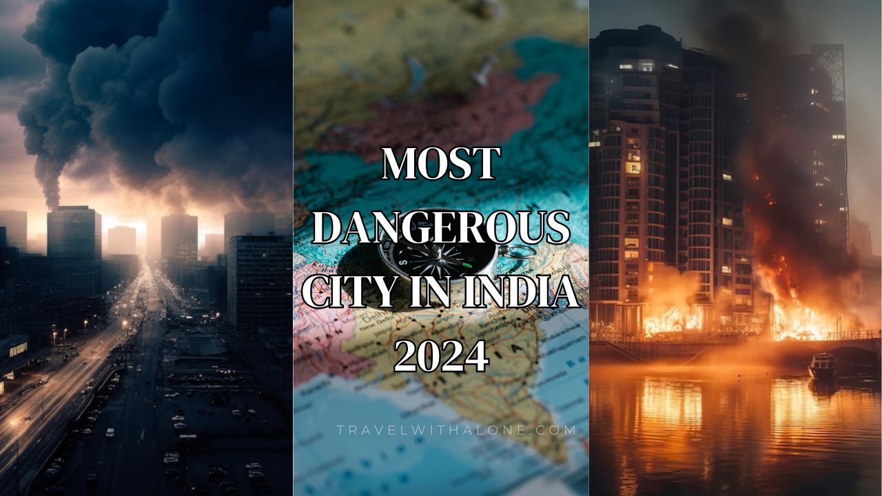 Most Dangerous City In India 2024