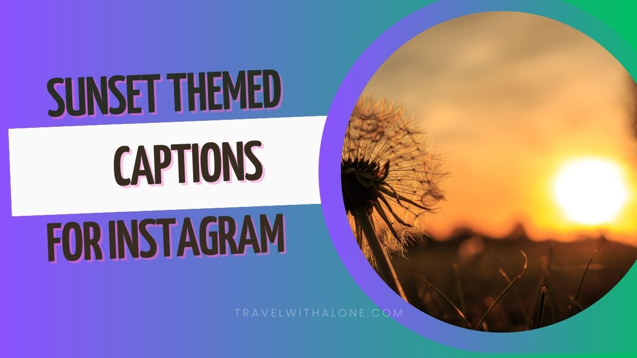 Best Evening Captions And Quotes For Instagram 2024