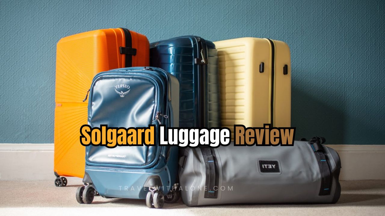 Honest Solgaard Luggage Review 2024 By Travel Blogger